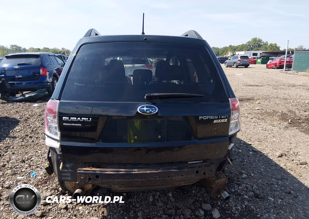 2010 Subaru Forester 2.5X Premium VIN:JF2SH6CC8AH792395 - 17