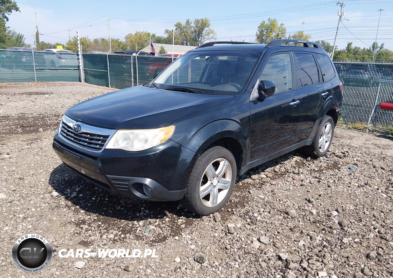 2010 Subaru Forester 2.5X Premium VIN:JF2SH6CC8AH792395 - 2