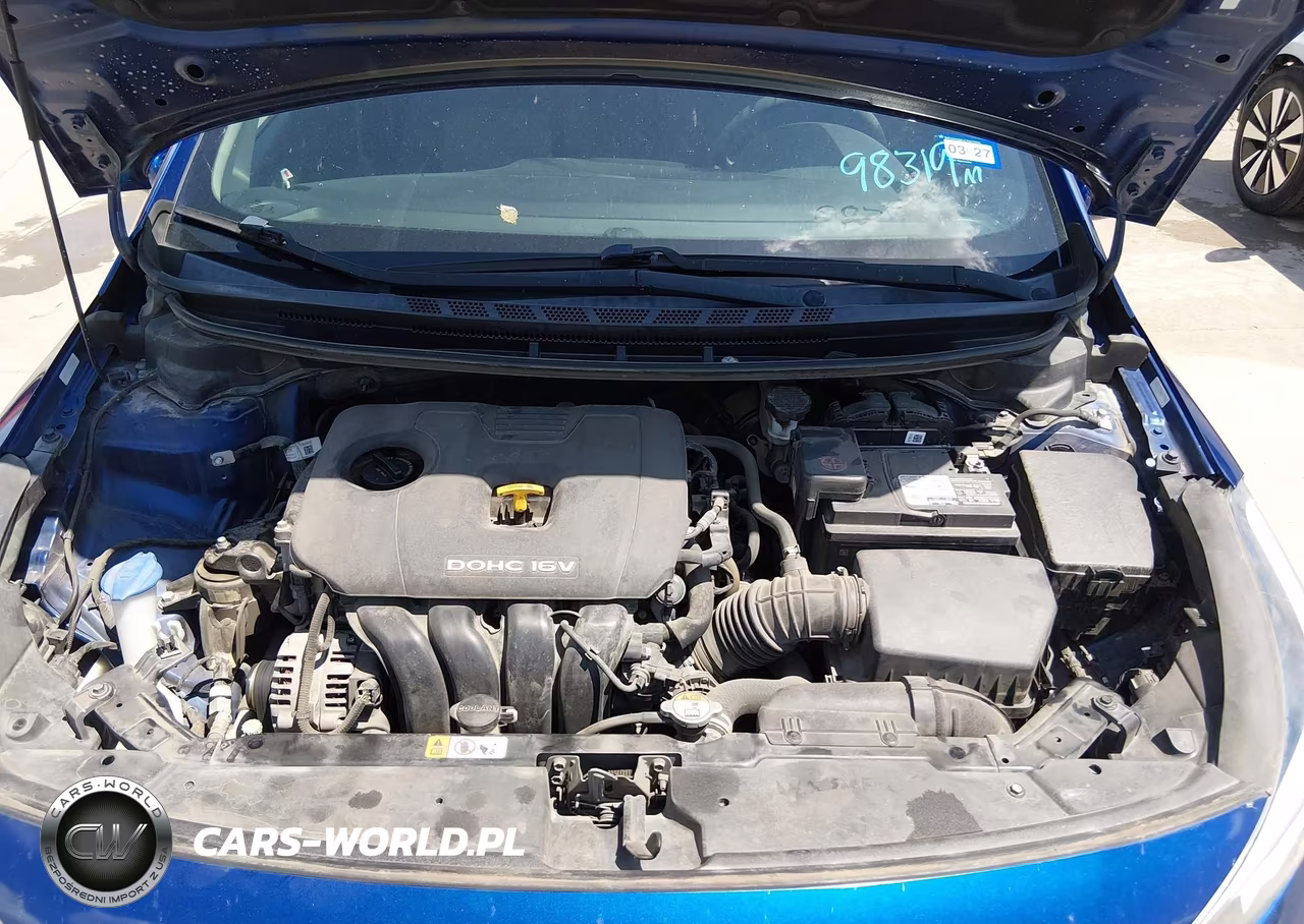 2017 Kia Forte Lx VIN:3KPFL4A78HE076525 - 10