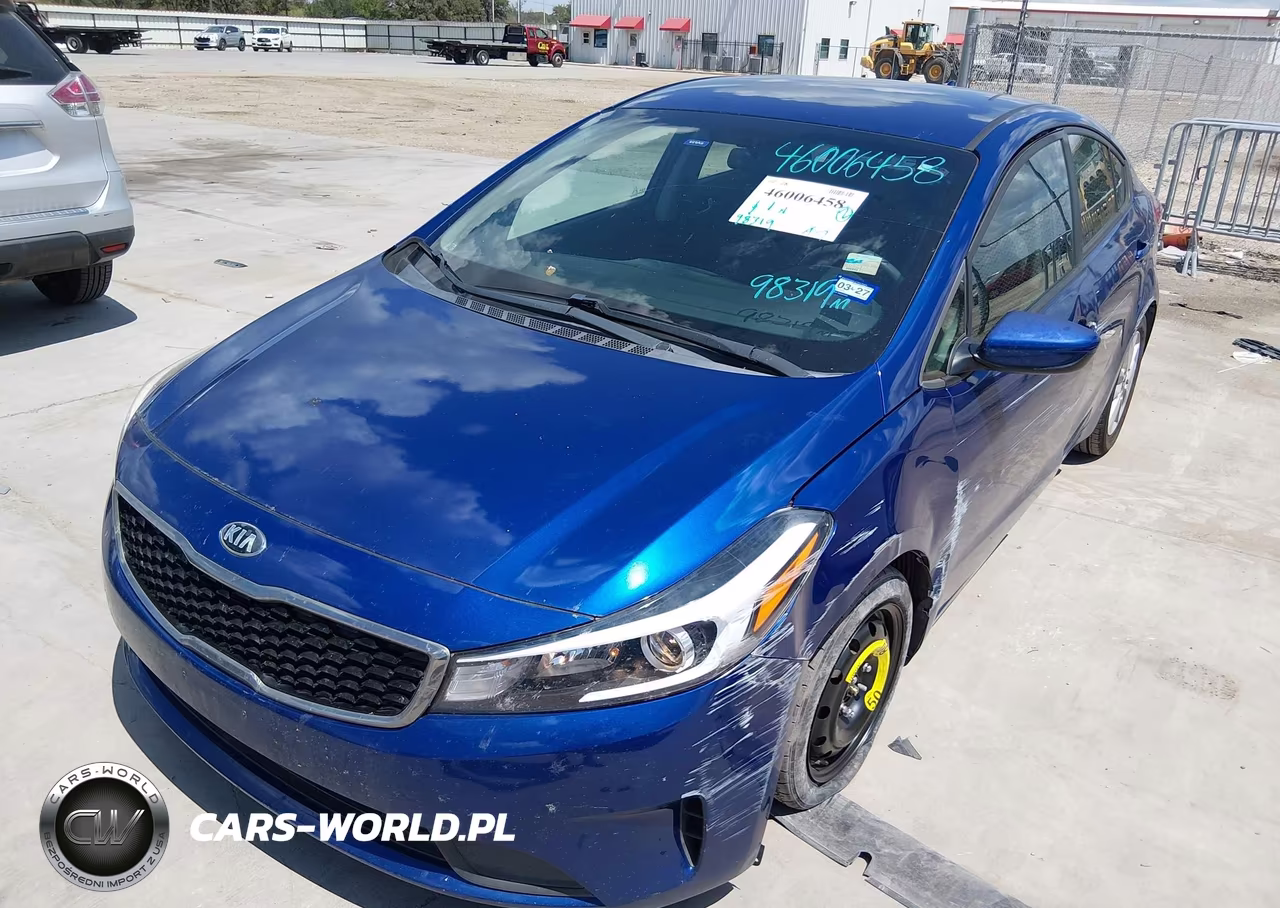 2017 Kia Forte Lx VIN:3KPFL4A78HE076525 - 2