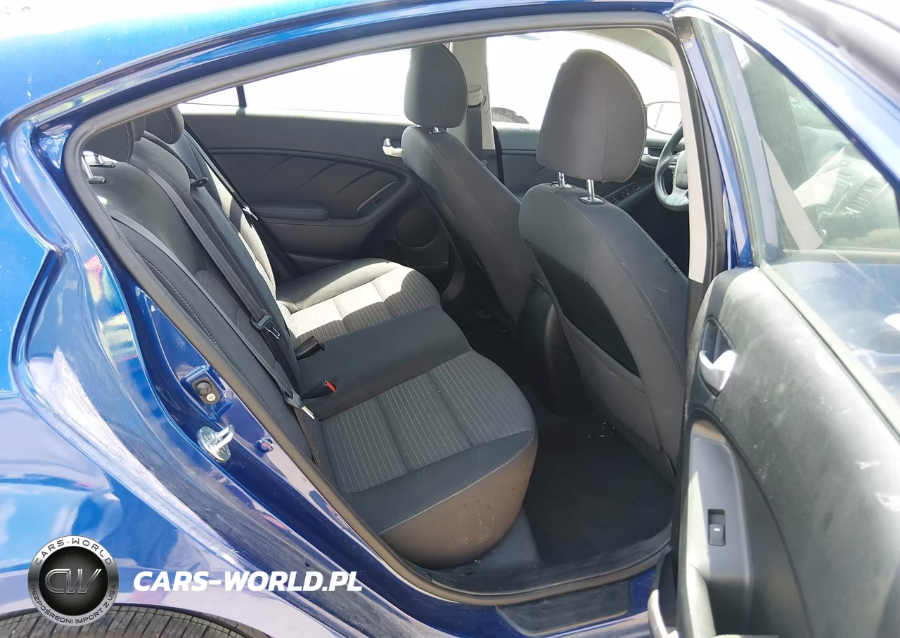 2017 Kia Forte Lx VIN:3KPFL4A78HE076525 - 8