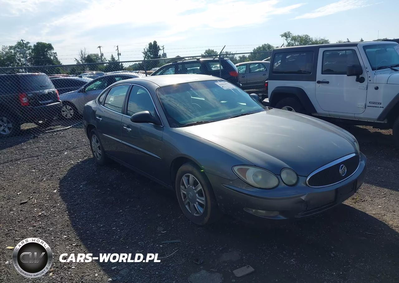 2005 Buick Lacrosse Cx