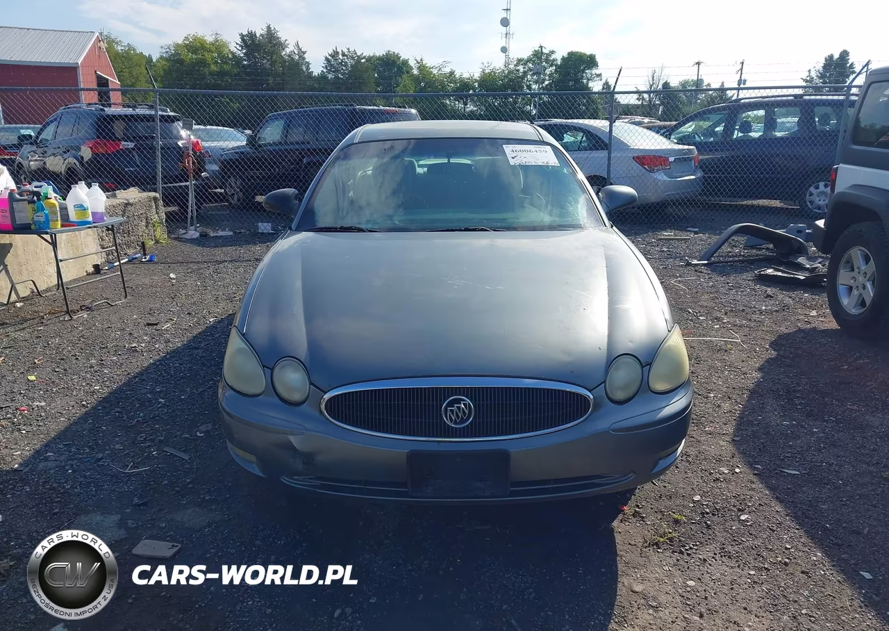 2005 Buick Lacrosse Cx VIN:2G4WC532851306348 - 11