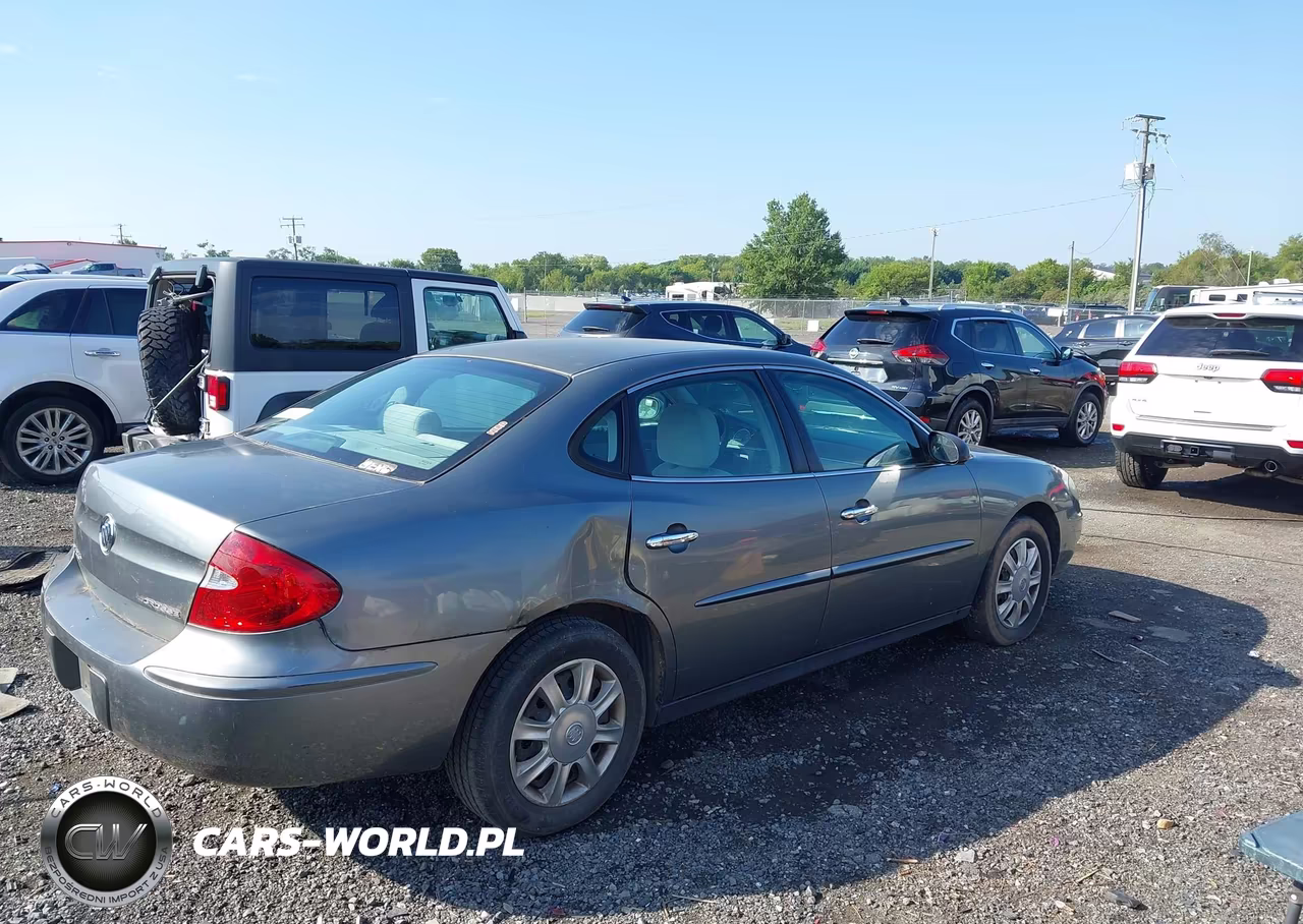 2005 Buick Lacrosse Cx VIN:2G4WC532851306348 - 12