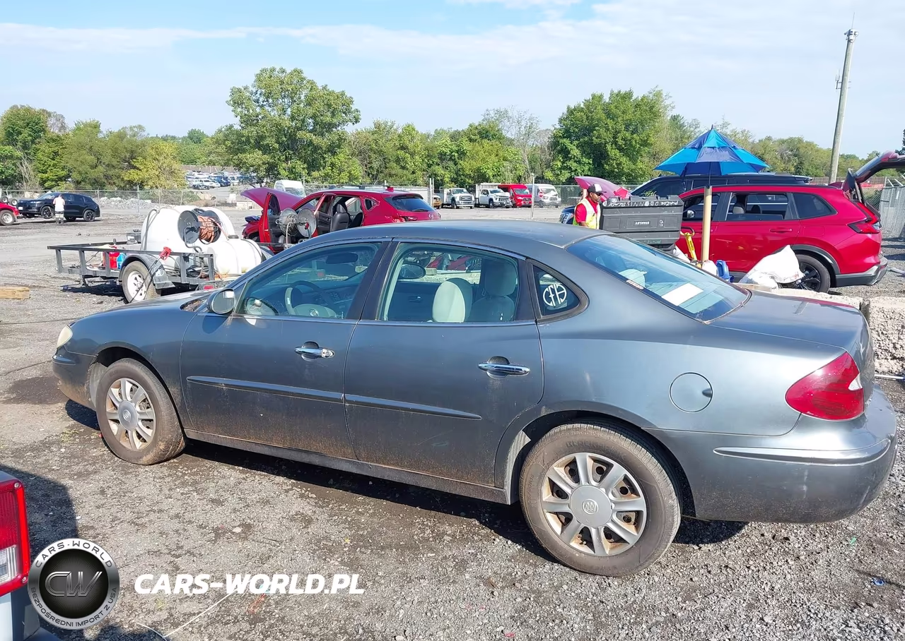 2005 Buick Lacrosse Cx VIN:2G4WC532851306348 - 13
