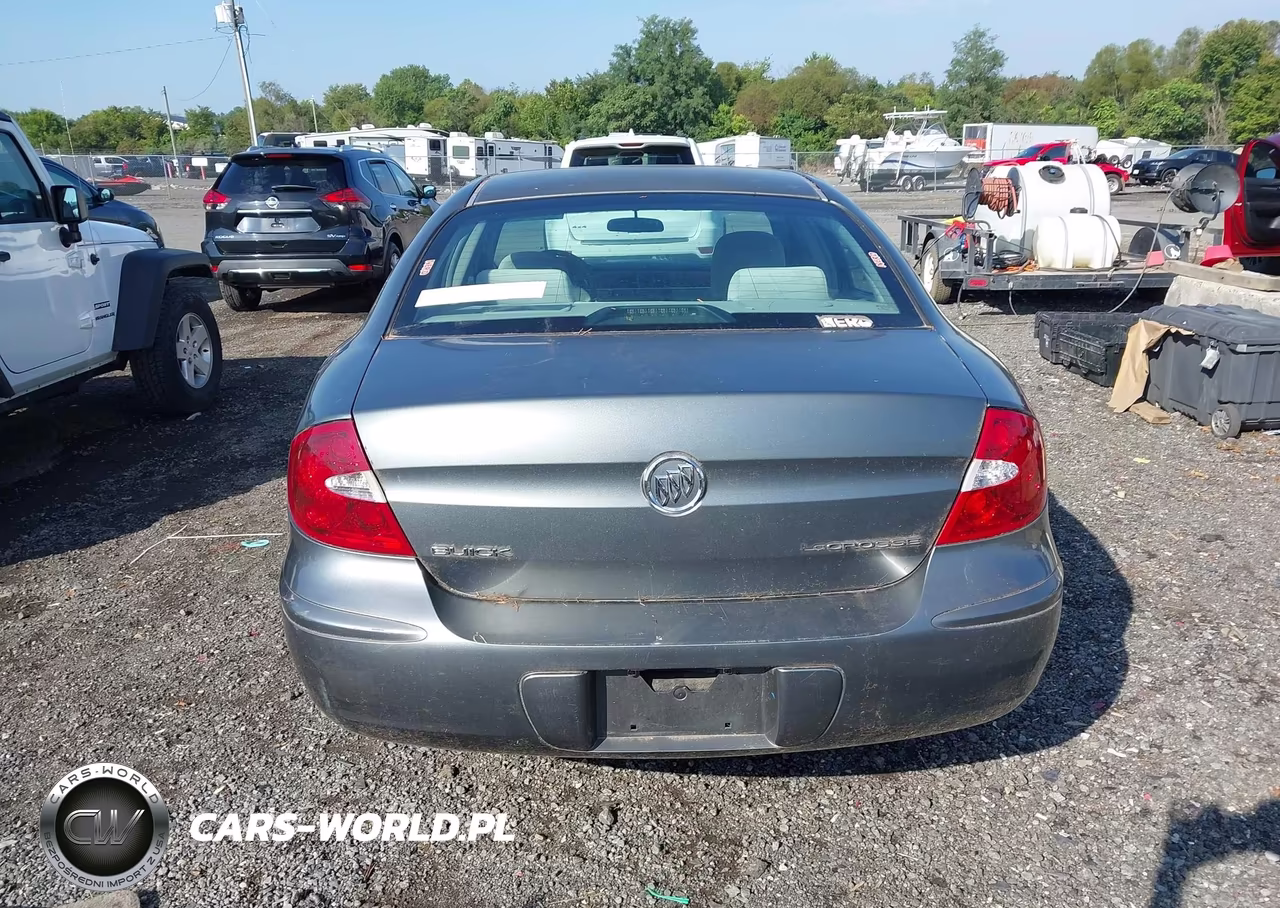 2005 Buick Lacrosse Cx VIN:2G4WC532851306348 - 15