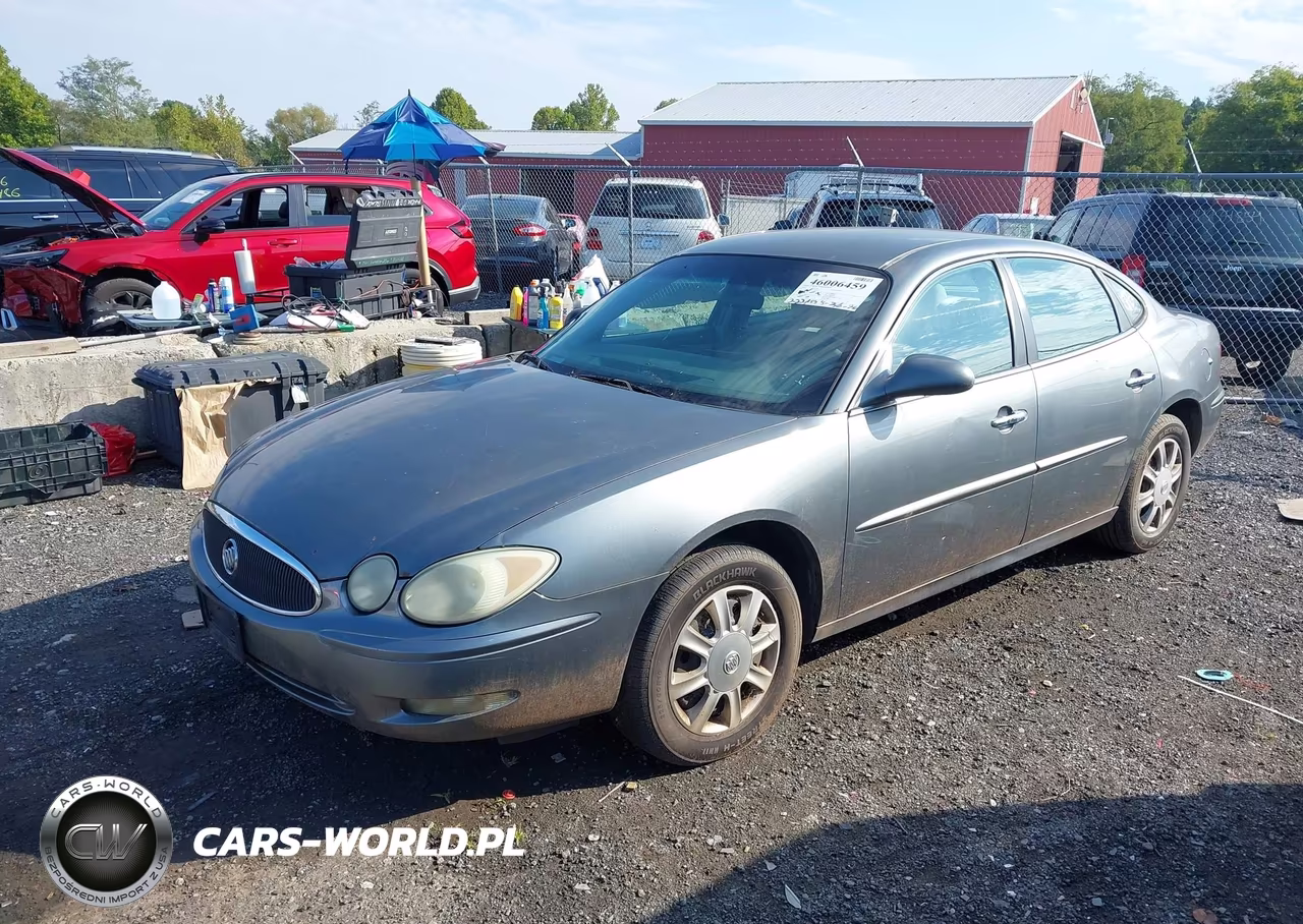 2005 Buick Lacrosse Cx VIN:2G4WC532851306348 - 2