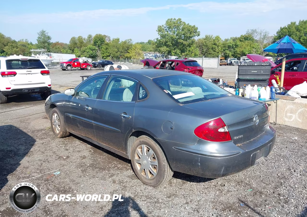 2005 Buick Lacrosse Cx VIN:2G4WC532851306348 - 3