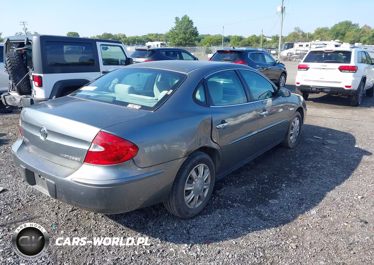2005 Buick Lacrosse Cx VIN:2G4WC532851306348 - 4