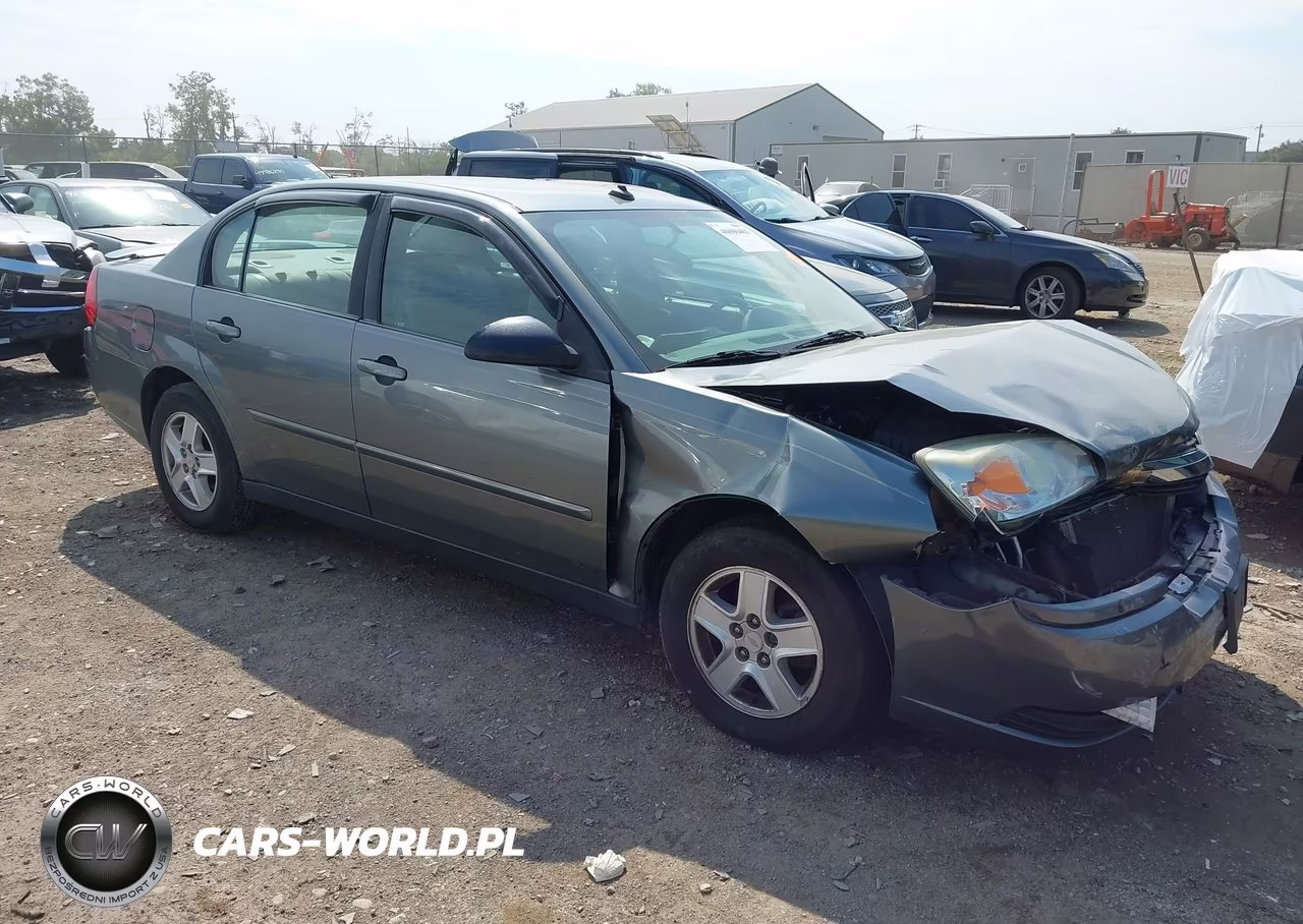 2004 Chevrolet Malibu Ls
