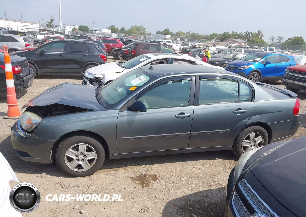 2004 Chevrolet Malibu Ls VIN:1G1ZT54854F110517 - 13