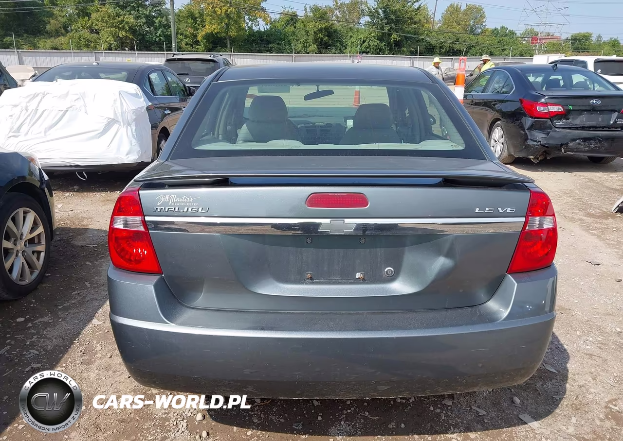 2004 Chevrolet Malibu Ls VIN:1G1ZT54854F110517 - 15