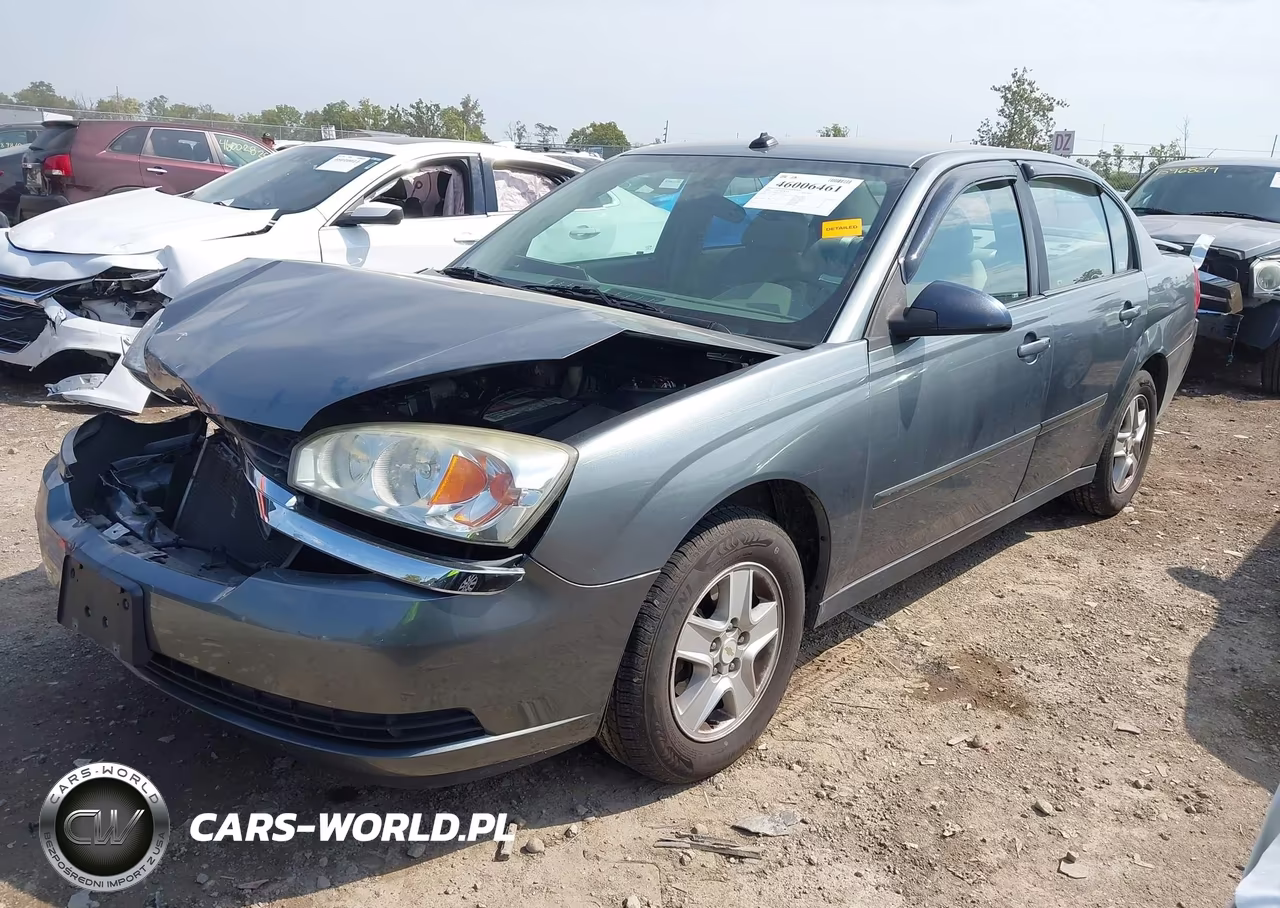 2004 Chevrolet Malibu Ls VIN:1G1ZT54854F110517 - 2