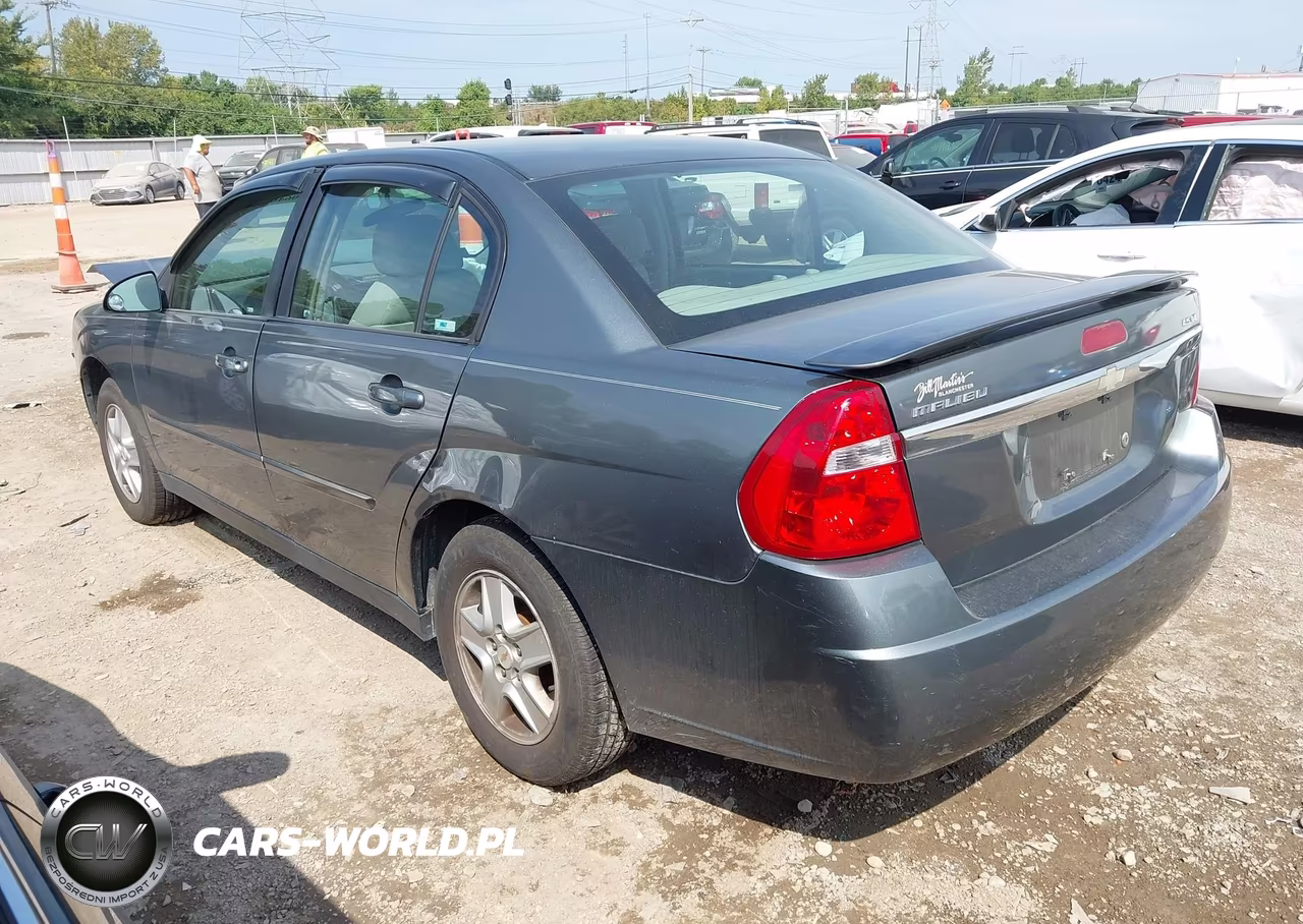 2004 Chevrolet Malibu Ls VIN:1G1ZT54854F110517 - 3
