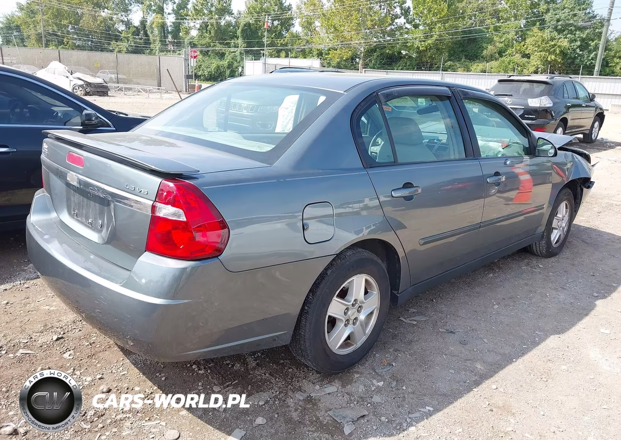 2004 Chevrolet Malibu Ls VIN:1G1ZT54854F110517 - 4