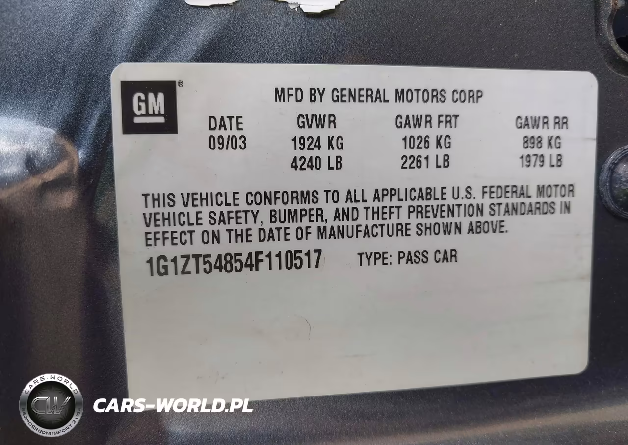 2004 Chevrolet Malibu Ls VIN:1G1ZT54854F110517 - 9