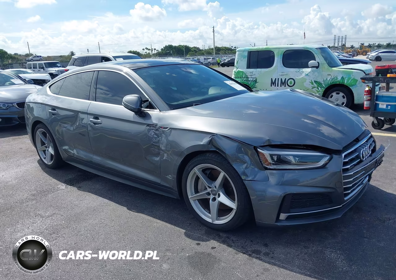2019 Audi A5 45 Premium