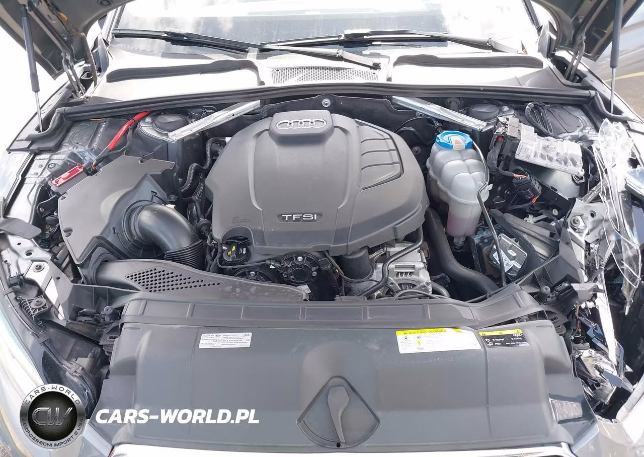 2019 Audi A5 45 Premium VIN:WAUDNCF55KA007916 - 10