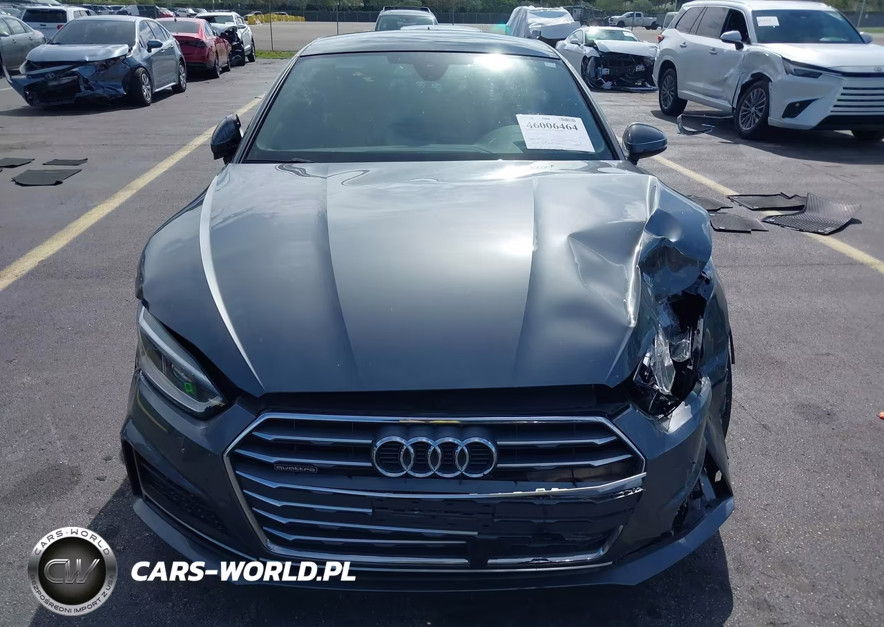 2019 Audi A5 45 Premium VIN:WAUDNCF55KA007916 - 12