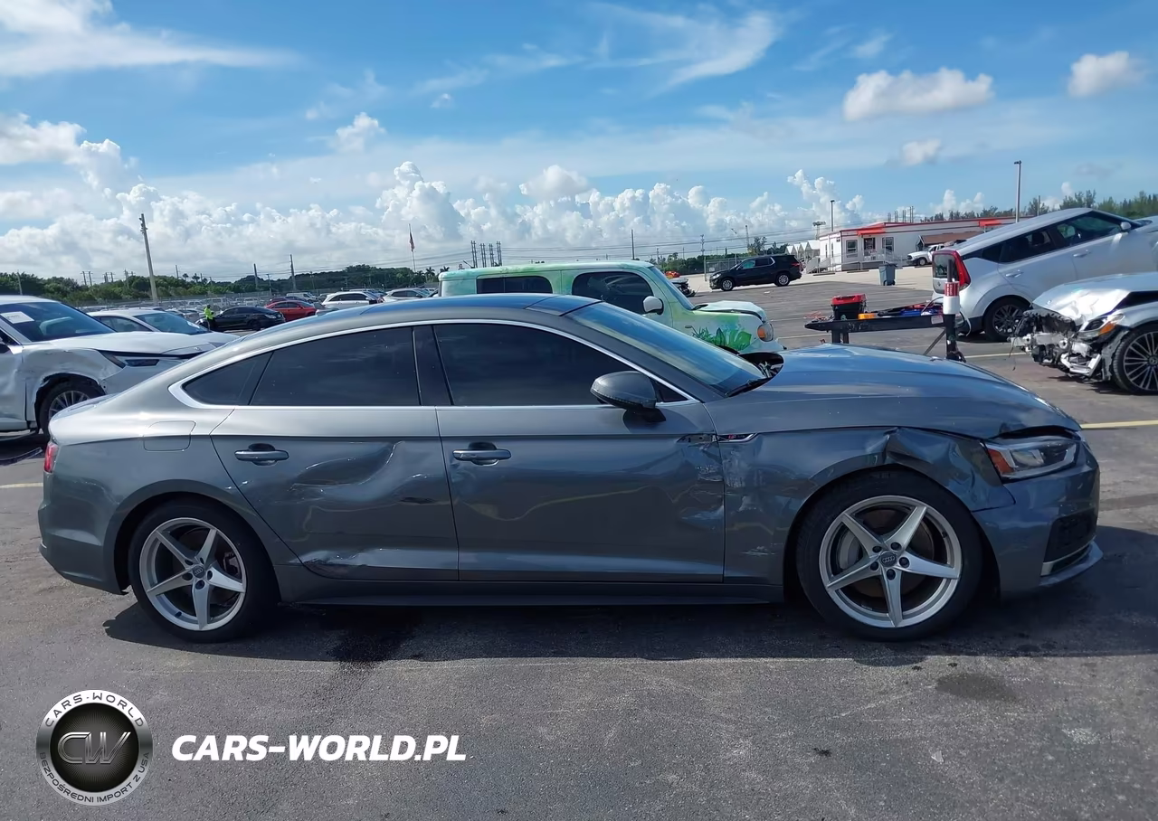 2019 Audi A5 45 Premium VIN:WAUDNCF55KA007916 - 13