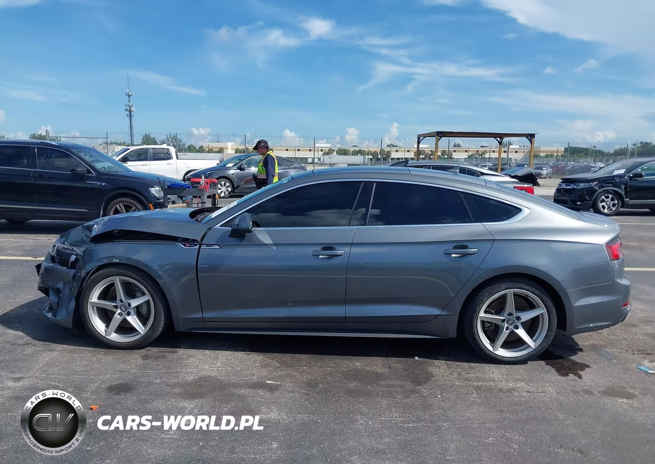 2019 Audi A5 45 Premium VIN:WAUDNCF55KA007916 - 14