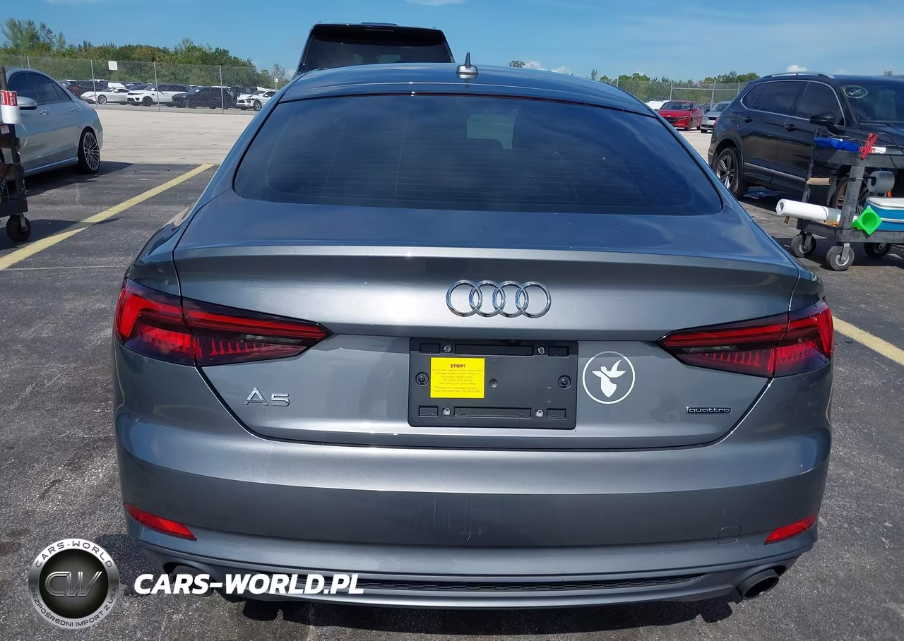 2019 Audi A5 45 Premium VIN:WAUDNCF55KA007916 - 16