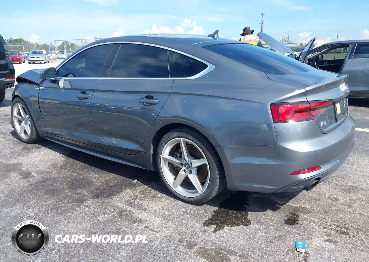 2019 Audi A5 45 Premium VIN:WAUDNCF55KA007916 - 3