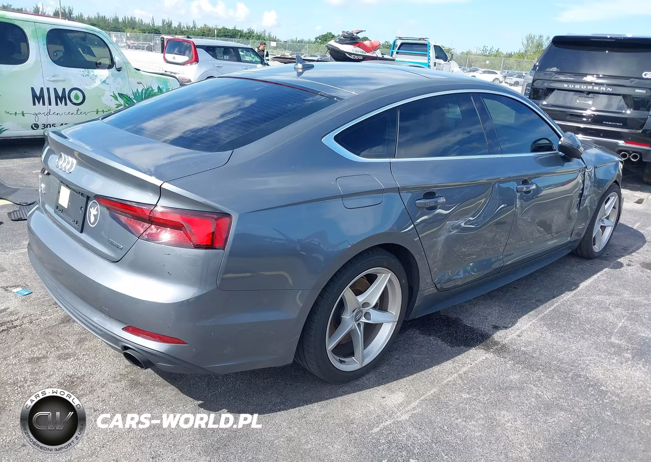 2019 Audi A5 45 Premium VIN:WAUDNCF55KA007916 - 4