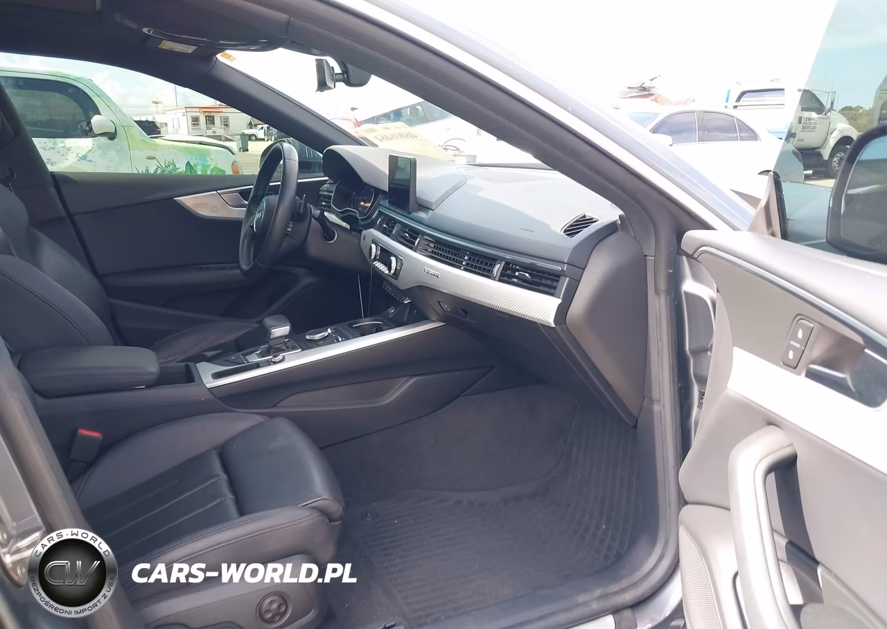 2019 Audi A5 45 Premium VIN:WAUDNCF55KA007916 - 5