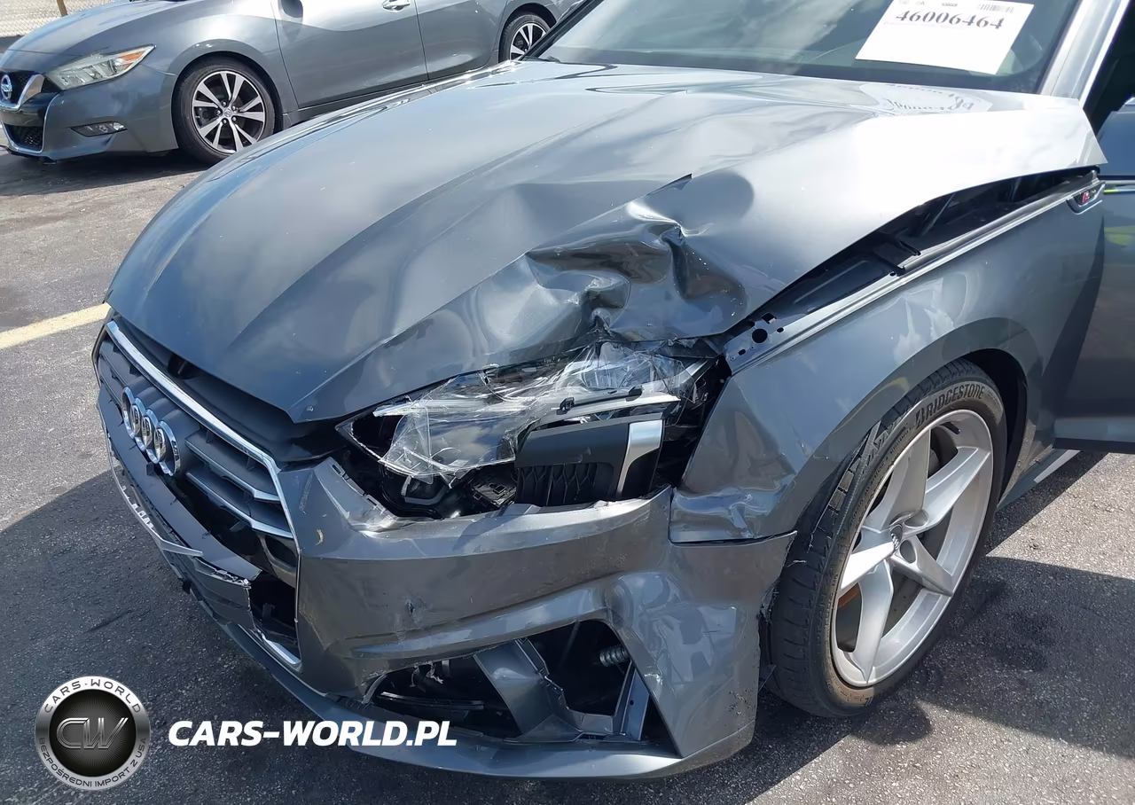 2019 Audi A5 45 Premium VIN:WAUDNCF55KA007916 - 6