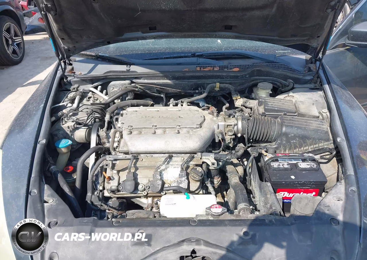 2007 Honda Accord 3.0 Ex VIN:1HGCM66537A056513 - 10