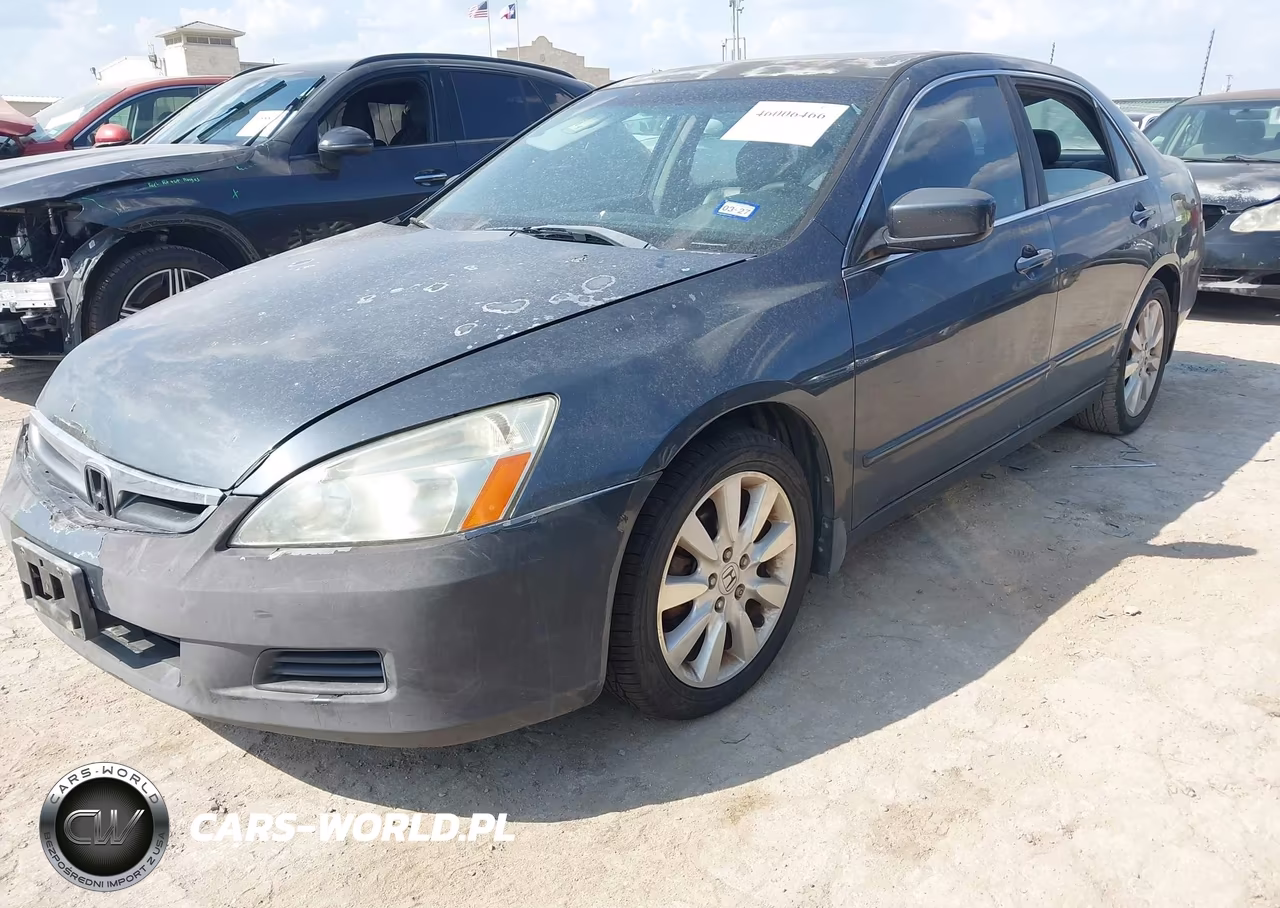 2007 Honda Accord 3.0 Ex VIN:1HGCM66537A056513 - 2