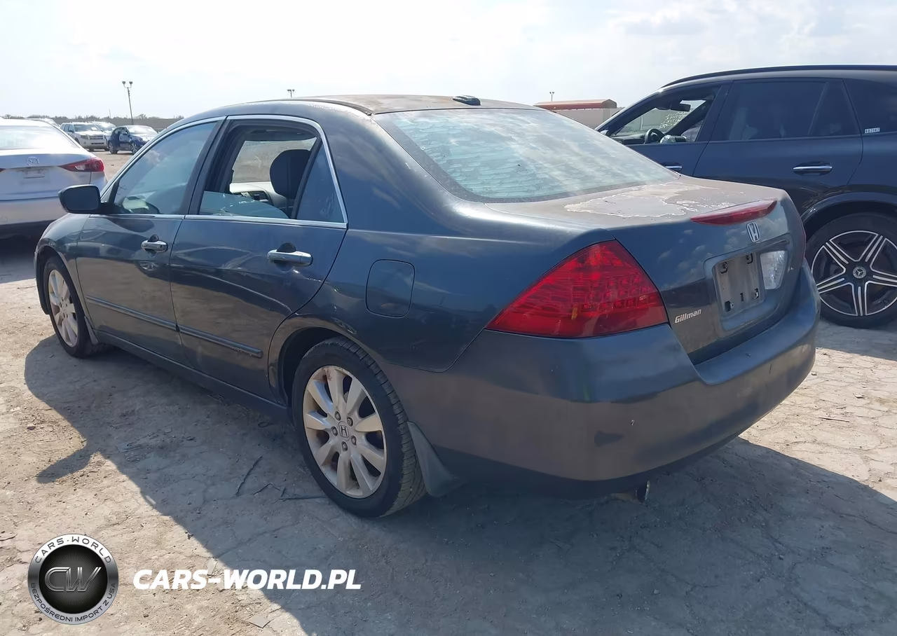 2007 Honda Accord 3.0 Ex VIN:1HGCM66537A056513 - 3