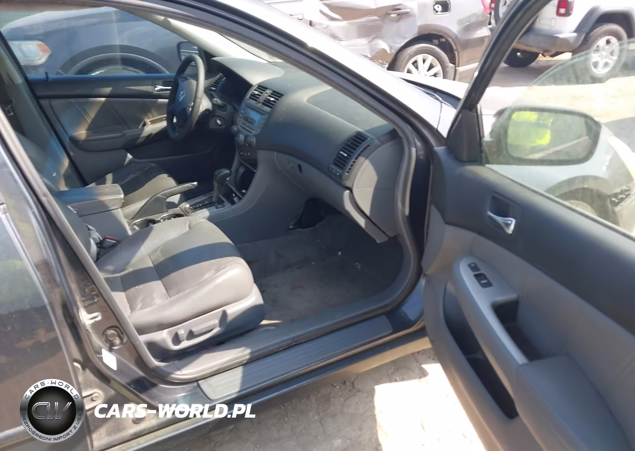 2007 Honda Accord 3.0 Ex VIN:1HGCM66537A056513 - 5