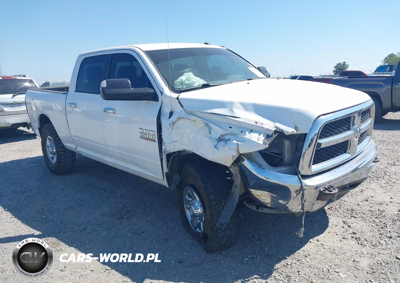 2017 Ram 2500 Slt 4X4 6'4 Box VIN:3C6UR5DL7HG652539 - 1