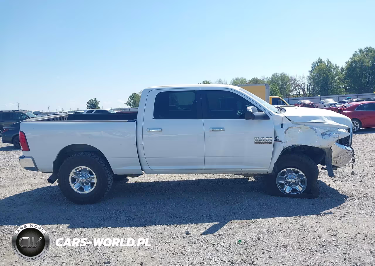 2017 Ram 2500 Slt 4X4 6'4 Box VIN:3C6UR5DL7HG652539 - 13