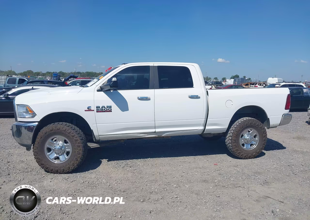 2017 Ram 2500 Slt 4X4 6'4 Box VIN:3C6UR5DL7HG652539 - 14