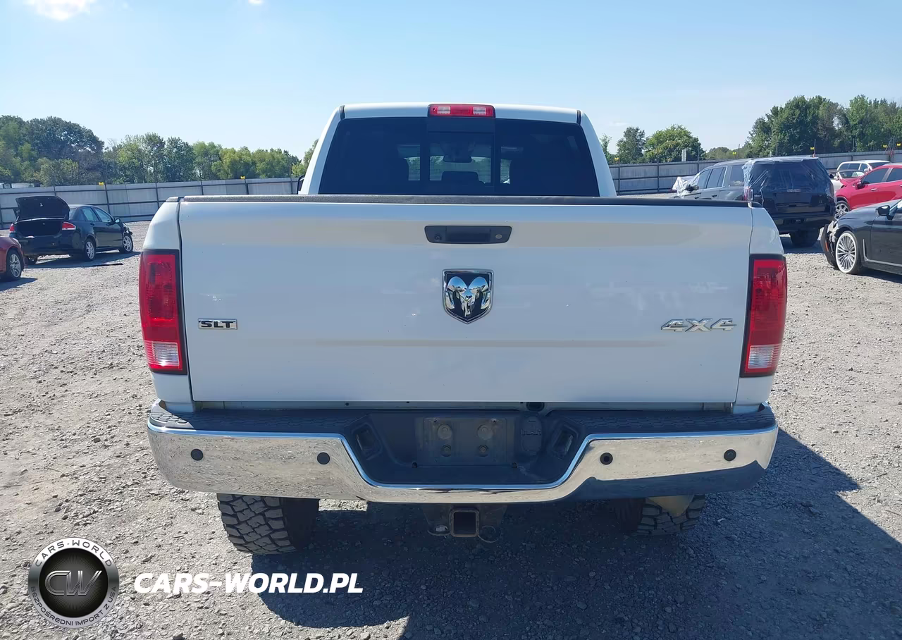 2017 Ram 2500 Slt 4X4 6'4 Box VIN:3C6UR5DL7HG652539 - 16