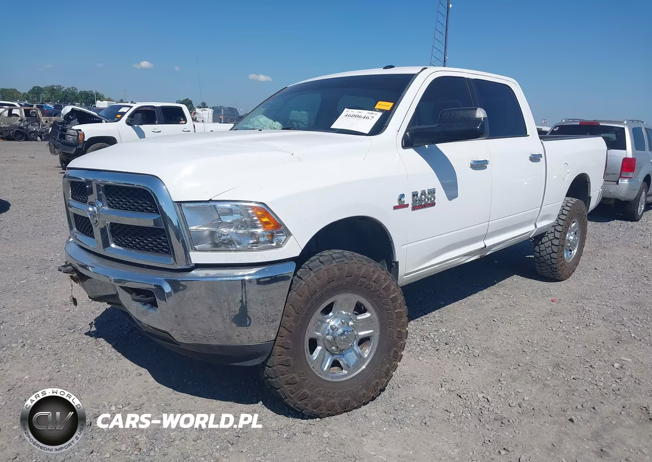 2017 Ram 2500 Slt 4X4 6'4 Box VIN:3C6UR5DL7HG652539 - 2