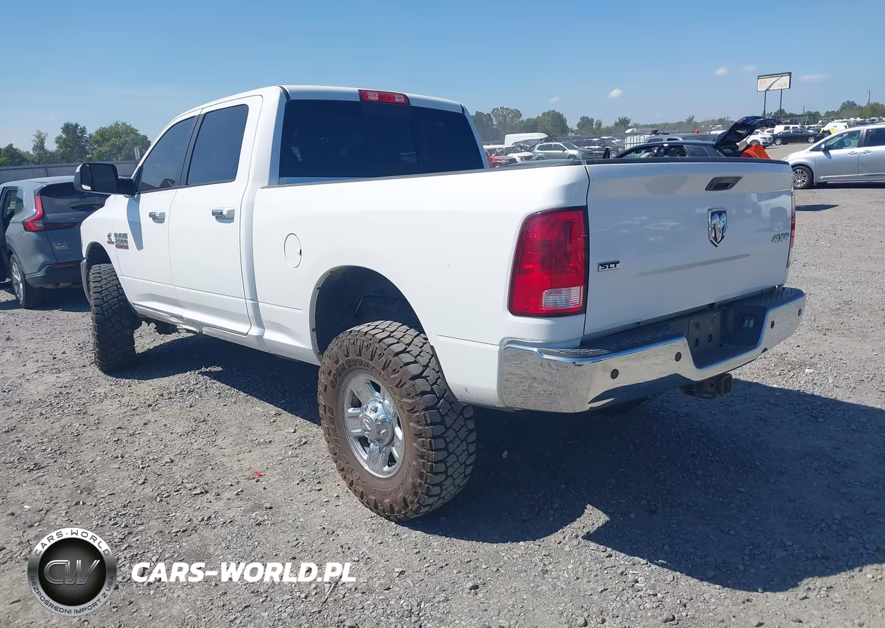 2017 Ram 2500 Slt 4X4 6'4 Box VIN:3C6UR5DL7HG652539 - 3