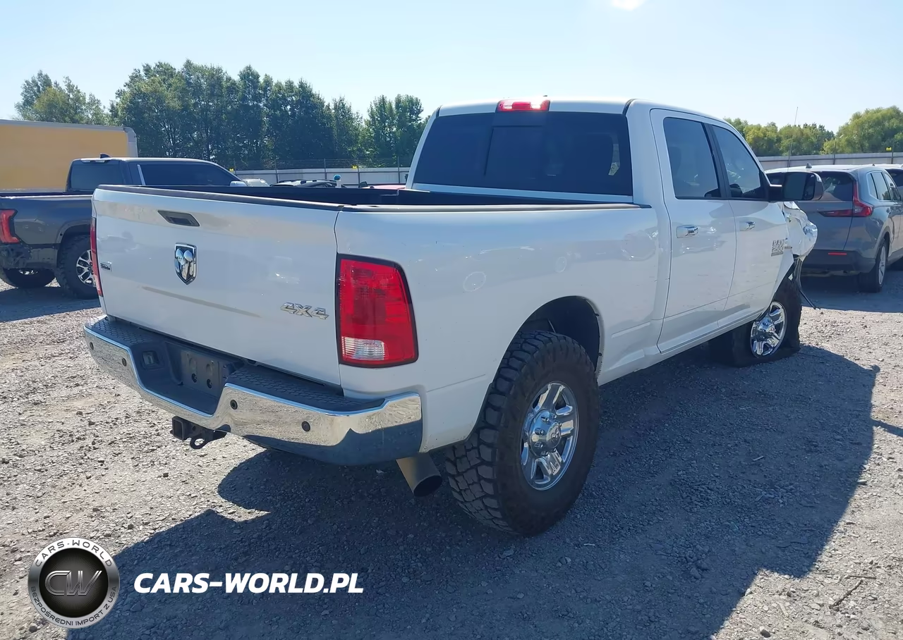 2017 Ram 2500 Slt 4X4 6'4 Box VIN:3C6UR5DL7HG652539 - 4