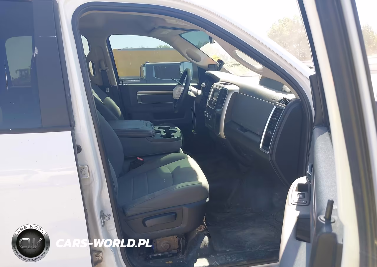 2017 Ram 2500 Slt 4X4 6'4 Box VIN:3C6UR5DL7HG652539 - 5