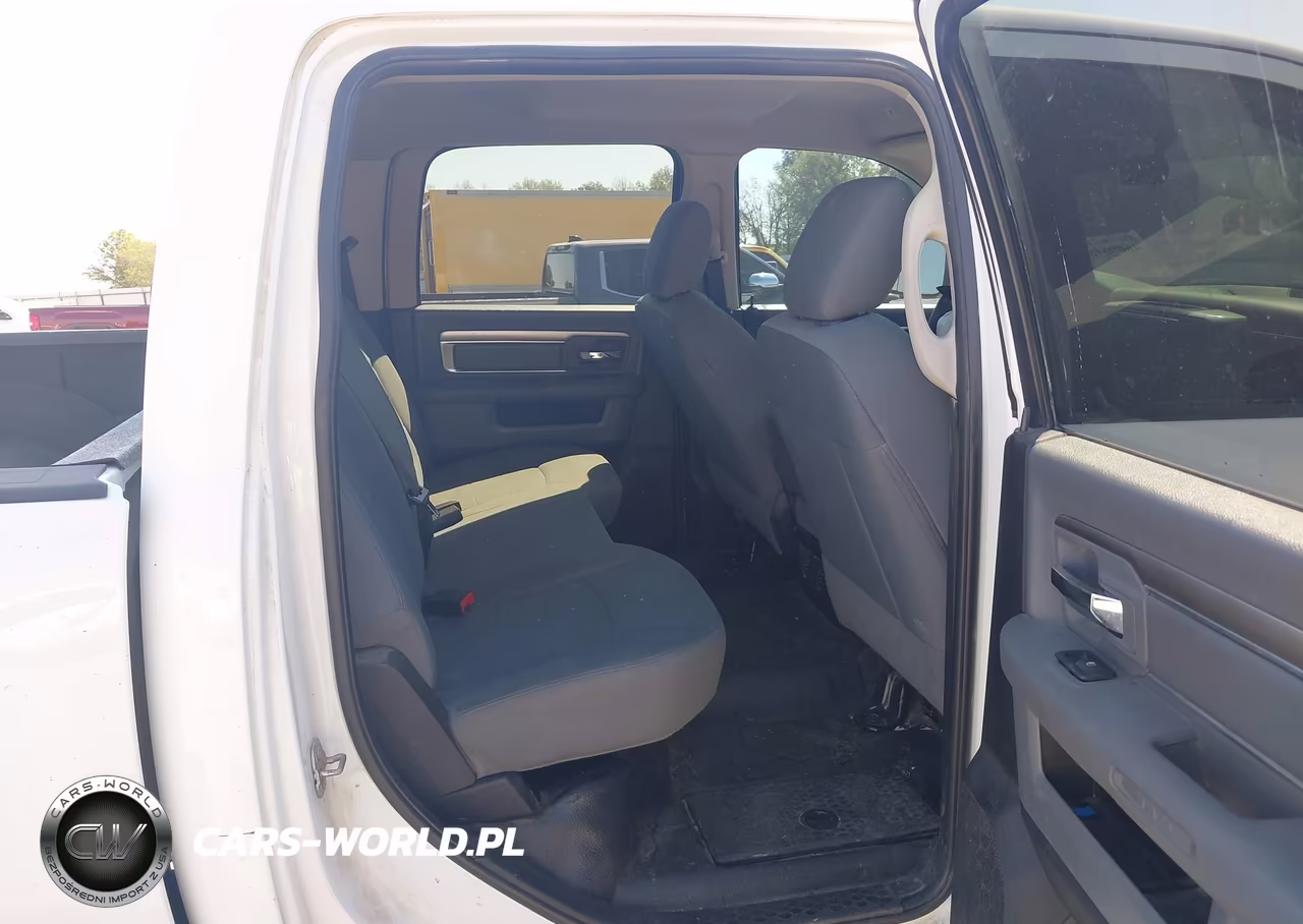 2017 Ram 2500 Slt 4X4 6'4 Box VIN:3C6UR5DL7HG652539 - 8