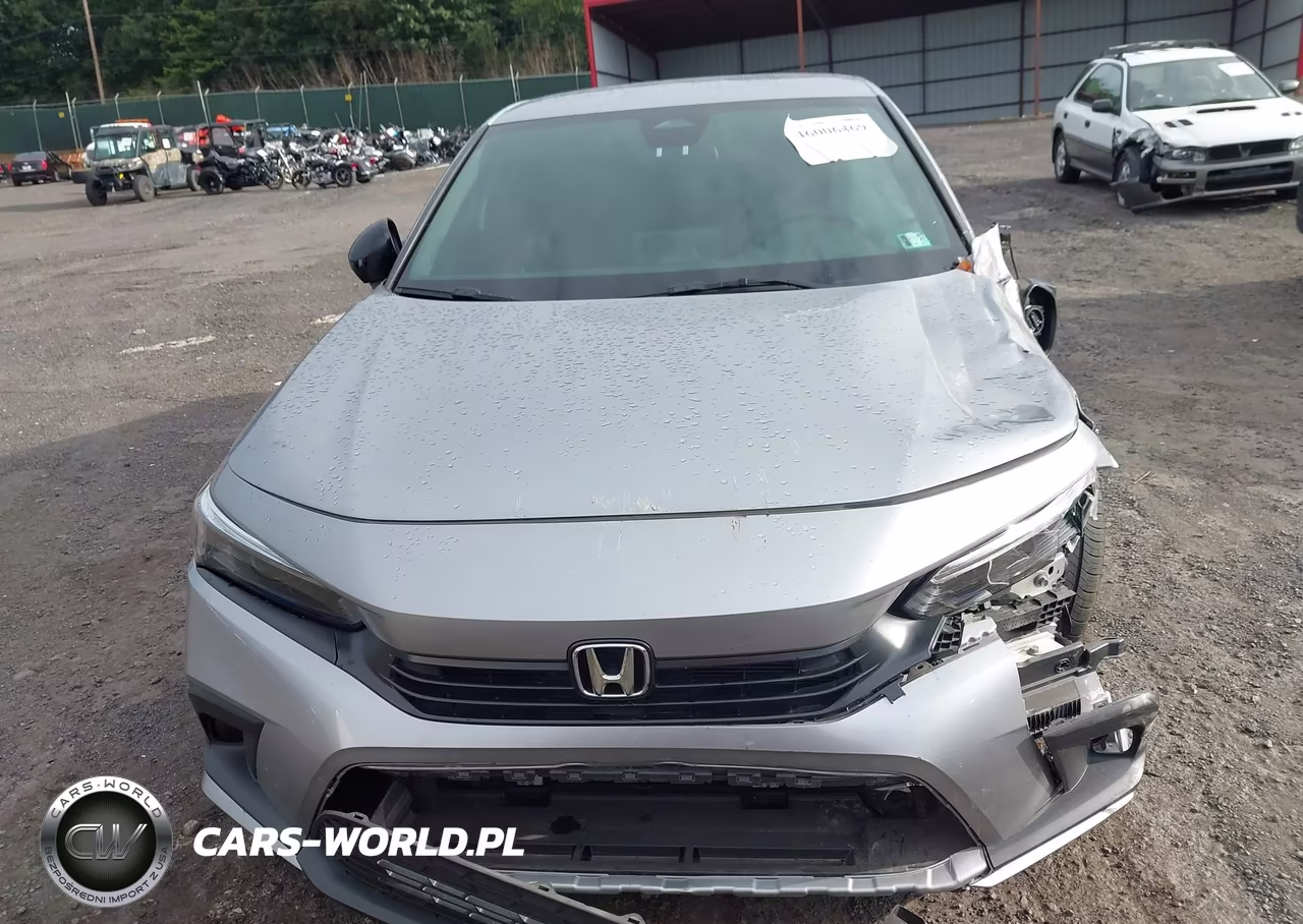 2023 Honda Civic Sport VIN:2HGFE2F52PH521366 - 12