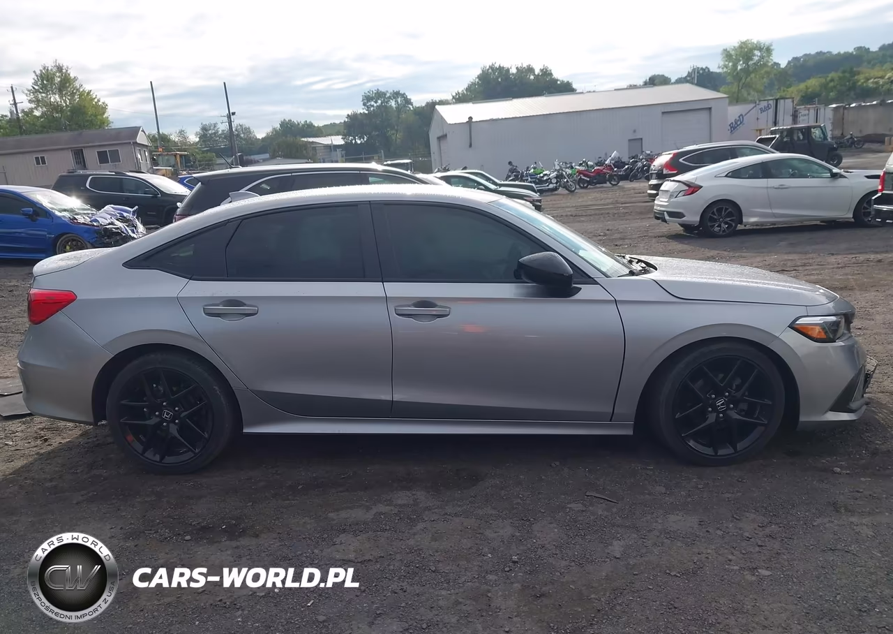 2023 Honda Civic Sport VIN:2HGFE2F52PH521366 - 13
