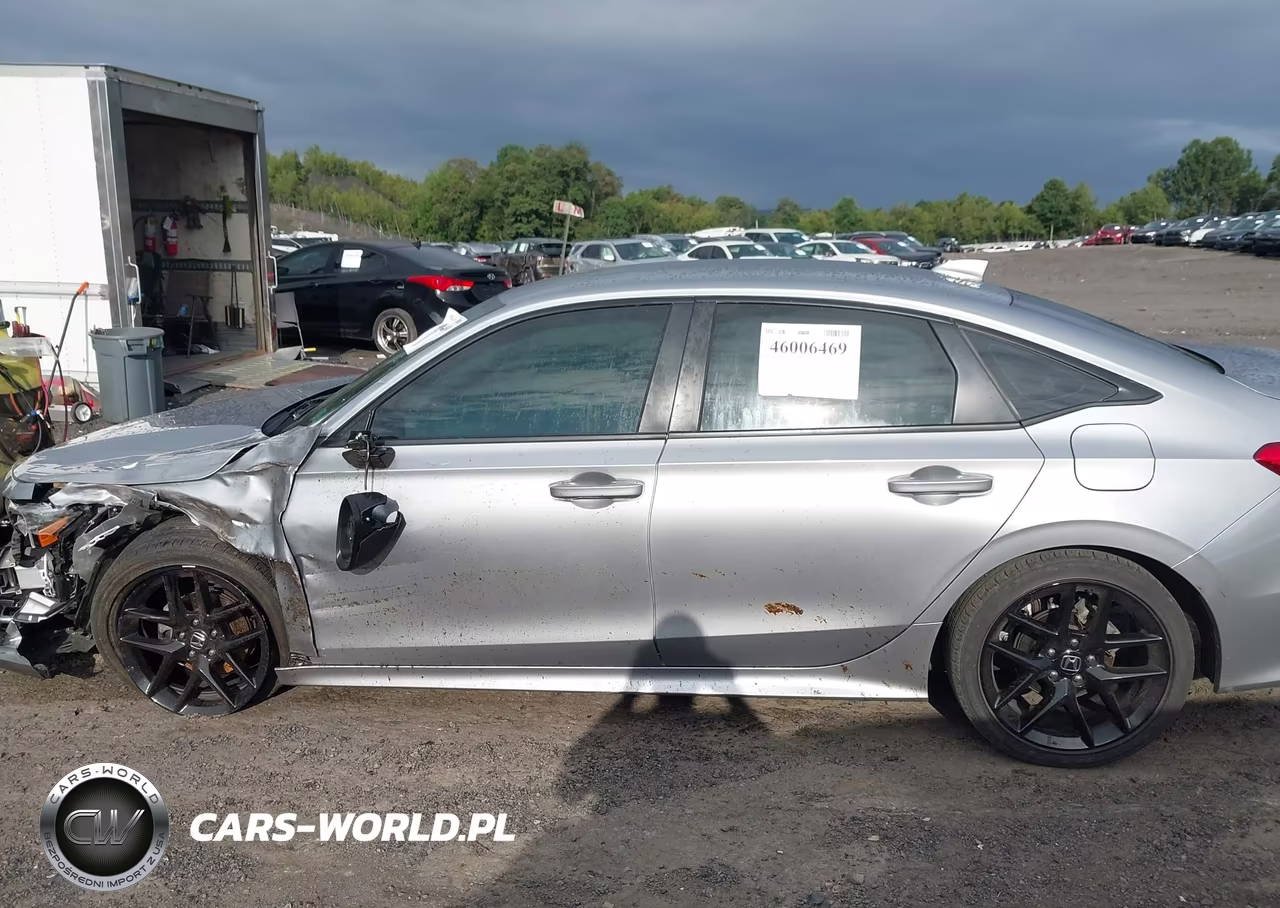 2023 Honda Civic Sport VIN:2HGFE2F52PH521366 - 14