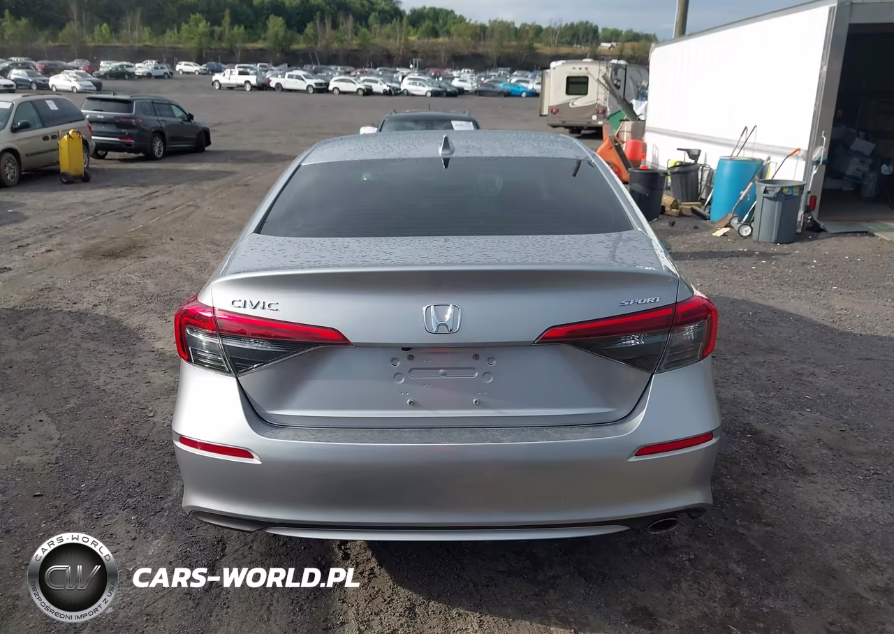 2023 Honda Civic Sport VIN:2HGFE2F52PH521366 - 16