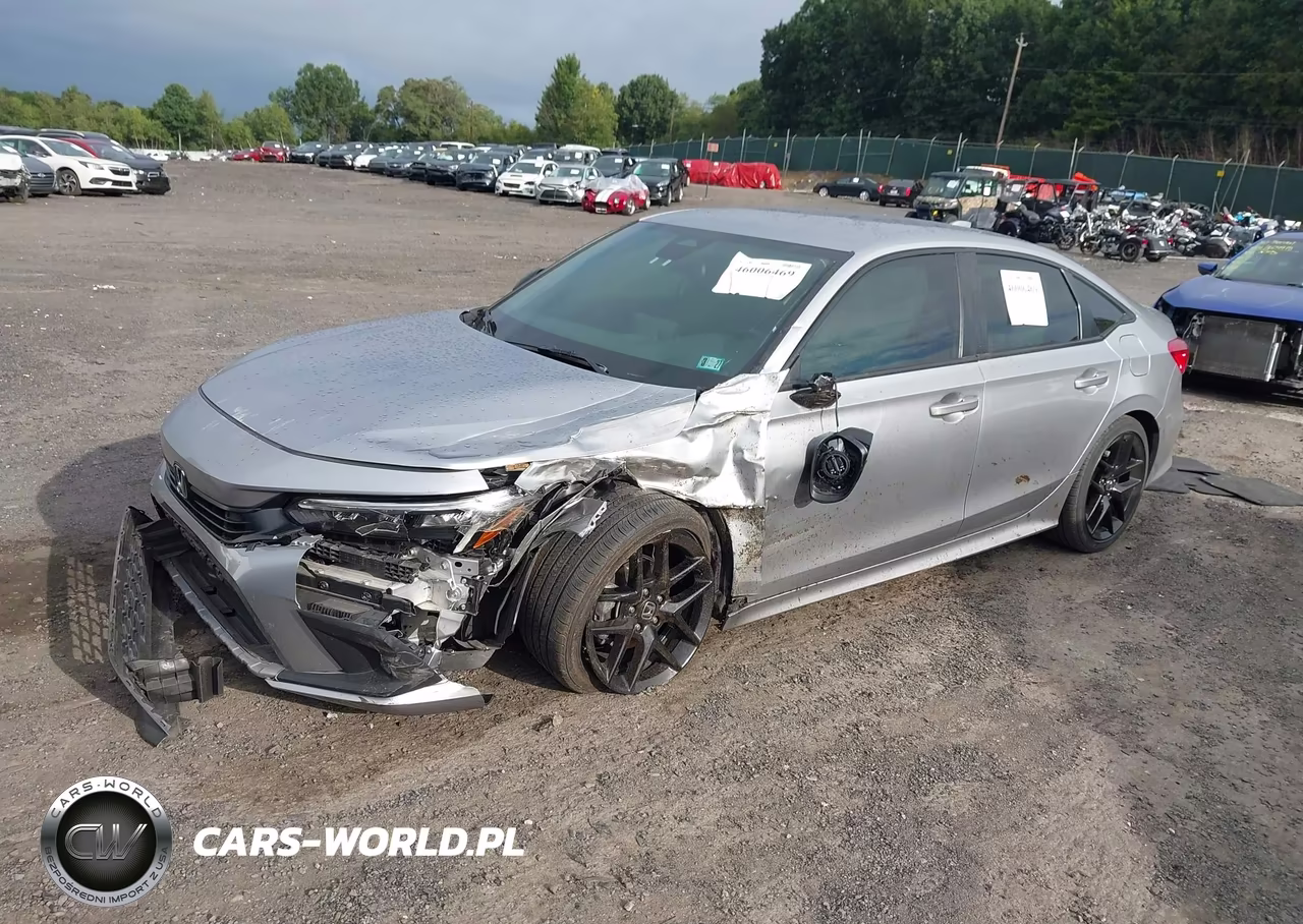 2023 Honda Civic Sport VIN:2HGFE2F52PH521366 - 2