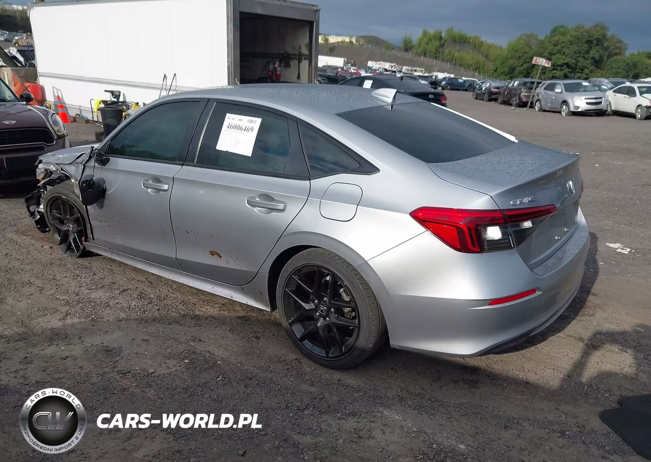 2023 Honda Civic Sport VIN:2HGFE2F52PH521366 - 3