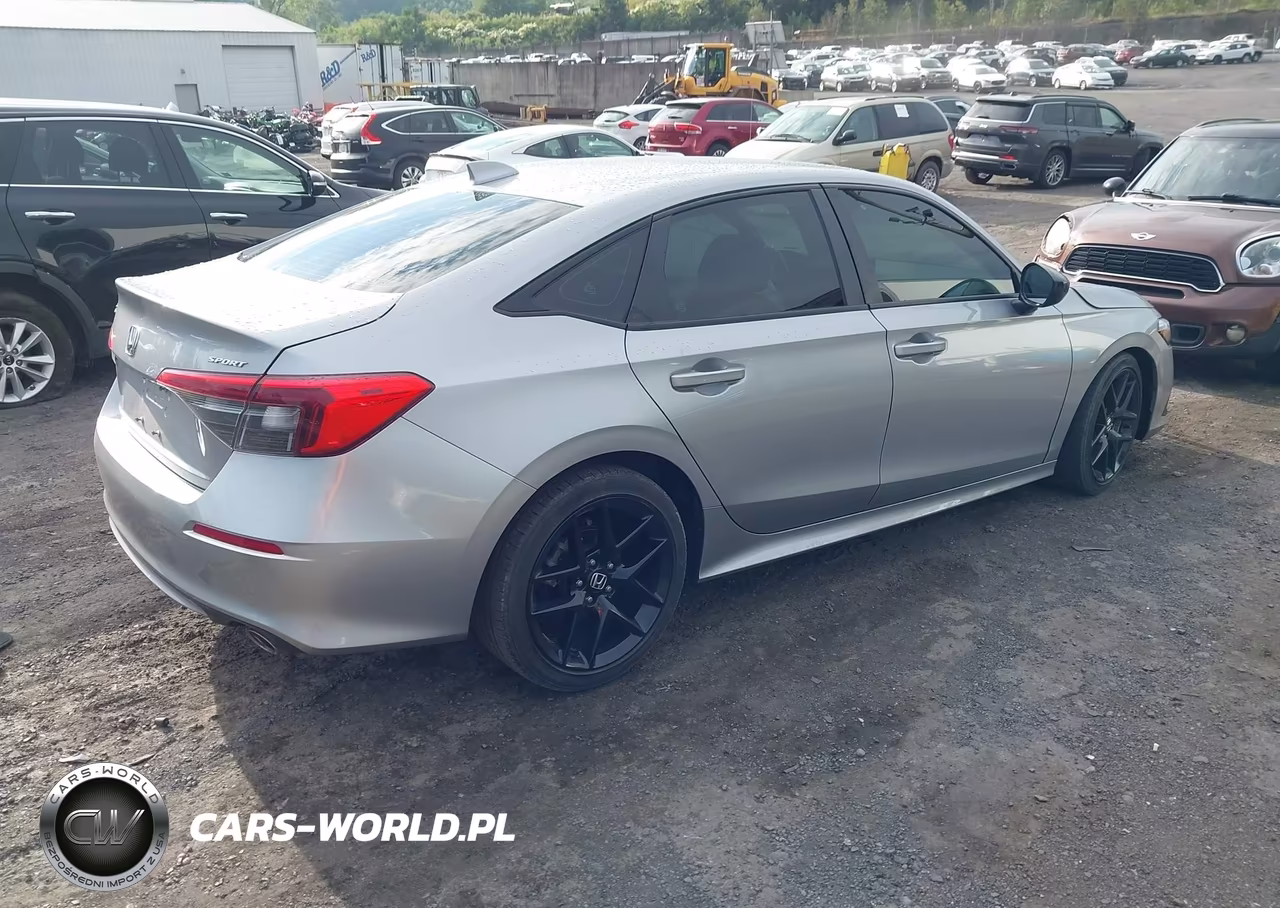 2023 Honda Civic Sport VIN:2HGFE2F52PH521366 - 4